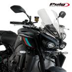 ショッピングGENERATION Puig 21362W NEW GENERATION TOURING [CLEAR] YAMAHA MT-10 (22-25) MT-10 SP (22-25) プーチ スクリーン カウル