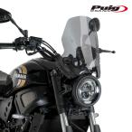 Puig 21430H NEW GENERATION WINDSHIELD SPORT [SMOKE] YAMAHA XSR700(21-25) プーチ スクリーン カウル