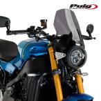 ショッピングGENERATION Puig 21431F NEW GENERATION SPORT [DARK SMOKE] YAMAHA XSR900 (22-25) プーチ スクリーン カウル