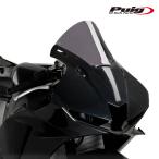 Puig 21523F R-RACER SCREEN [DARK SMOKE] HONDA CBR6