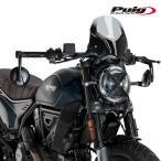Puig 21580H WINDSHIELD NEW GENERATION SPORT [SMOKE] DUCATI SCRAMBLER FULL THROTTLE (23-24) プーチ スクリーン カウル
