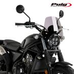 Puig 21634H NEW GENERATION SPORT【SMOKE】HONDA CL500 (23-25) プーチ スクリーン カウル