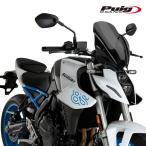 Puig 21650F NEW GENERATION TOURING [DARK SMOKE] SUZUKI GSX-8S (23-25) プーチ スクリーン カウル