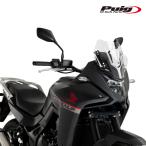 Puig 21655W RACING SPORT SCREEN [CLEAR] HONDA XL750 TRANSALP (23-24) Poo-chi экран обтекатель 