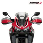 Puig 21771H HANDGUARDS EXTENSION [SMOKE] HONDA XL750 TRANSALP (23-24) Poo-chi защита рук растягивание 