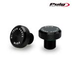 Puig 21804N MIRROR HOLE SCREW PLUG [BLACK] универсальный Poo-chi зеркало отверстие винт штекер 