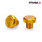 Puig 21804O MIRROR HOLE SCREW PLUG [GOLD] универсальный Poo-chi зеркало отверстие винт штекер 