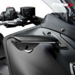 Puig 22016N REARVIEW MIRROR AILERON/R [BLACK] YAMAHA T-MAX560 (22-24) Poo-chi задний вид зеркало R сторона 