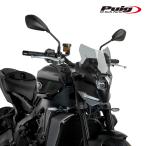 ショッピングGENERATION Puig 22077H NEW GENERATION WINDSHIELD SPORT [SMOKE] YAMAHA MT-09 (24-25) MT-09 SP (24-25) プーチ ニュージェネレーションNKスクリーン