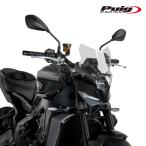 Puig 22077W WINDSHIELD NEW GENERATION SPORT [CLEAR] YAMAHA MT-09 (24-25) MT-09 SP (24-25) プーチ ニュージェネレーションNKスクリーン