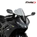ショッピングDAYTONA Puig 22084H Z-RACING SCREEN [SMOKE] TRIUMPH DAYTONA 660 (24-25) プーチ レーシングスクリーン