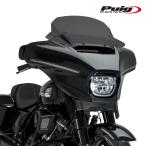 Puig 22110F HIGH-ROAD TOURING SCREEN [DARK SMOKE] HARLEY DAVIDSON STREET GLIDE FLHX(24-25) プーチ スクリーン カウル