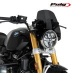ショッピングGENERATION Puig 22132F NEW GENERATION SPORT [DARK SMOKE] BMW R12 NINET(24-25) BMW R12(24-25) プーチ スクリーン カウル