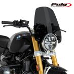 ショッピングGENERATION Puig 22134F NEW GENERATION TOURING [DARK SMOKE] BMW R12 NINET(24-25) BMW R12(24-25) プーチ スクリーン カウル