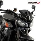 Puig 22234F NEW GENERATION SPORT [DARK SMOKE] TRIUMPH STREET TRIPLE 765 R/RS(23-) プーチ スクリーン カウル