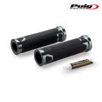 Puig 22272Y REVVING GRIPS 123mm [TITANIUM] универсальный Poo-chi re vi ng рукоятка 