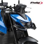 Puig 22427N DOWNFORCE NAKED FRONTAL SPOILERS  [BLACK] HONDA CB750 HORNET(25)  プーチ フロントダウンフォース ネイキッドスポイラー