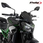 ショッピングGENERATION Puig 22439C NEW GENERATION SPORT [CARBON LOOK] KAWASAKI Z900 (25-) Z900SE (25-) プーチ　スクリーン カウル
