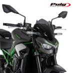 ショッピングGENERATION Puig 22439F NEW GENERATION SPORT [DARK SMOKE] KAWASAKI Z900 (25-) Z900SE (25-) プーチ　スクリーン カウル