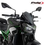 ショッピングGENERATION Puig 22439J NEW GENERATION SPORT [MATT BLACK] KAWASAKI Z900 (25-) Z900SE (25-) プーチ　スクリーン カウル