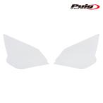 Puig 22444W ADHERE HEADLIGHT PROTECTOR [CLEAR] KAWASAKI Z900 (25-) Poo-chi передняя фара защита сиденье 