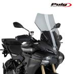Puig 22456H TOURING SCREEN [SMOKE] YAMAHA TRACER 9 / 9GT / 9GT PLUS / 9 Y-AMT (25-26) Poo-chi экран обтекатель 