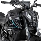 Puig 22459N SPOILERS D12 [BLACK] YAMAHA MT-07(21-24) MT-07 PURE(23-24) Poo-chi спойлер 