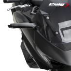 Puig 22588N REARVIEW MIRROR AILERON/RIGHT [BLACK] HONDA FORZA 750(25-26) Poo-chi задний вид зеркало L long правая сторона 