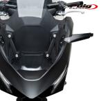 Puig 22589N REARVIEW MIRROR AILERON/LEFT [BLACK] HONDA FORZA 750(25-26) Poo-chi задний вид зеркало L long левая сторона 