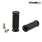 Puig 22600N EVOLUTION FOOTPEGS [BLACK] универсальный Poo-chi foot колок 