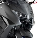 Puig 22605N DOWNFORCE NAKED FRONTAL SPOILERS [BLACK] YAMAHA T-MAX 560 / TECH MAX(25-26) Poo-chi передний down сила спойлер 