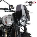 Puig 22618F NEW GENERATION SPORT [DARK SMOKE] TRIUMPH SPEED TWIN 1200 RS (25) SPEED TWIN 1200 (25) プーチ スクリーン カウル