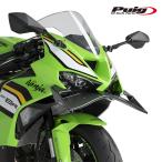 Puig 22660C FRONTAL SPOILER GP [CARBON LOOK] KAWASAKI ZX-6R NINJA(24-26) Poo-chi обтекатель боковая крышка 