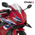 Puig 22661J FRONTAL SPOILER GP [MATT BLACK] HONDA CBR650R/ECLUTCH(24-26) Poo-chi обтекатель боковая крышка 