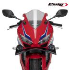 Puig 22661N FRONTAL SPOILER GP [BLACK] HONDA CBR650R/ECLUTCH(24-26) Poo-chi обтекатель боковая крышка 