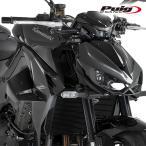Puig 22781J SPOILERS D12 [MATT BLACK] KAWASAKI Z1000(14-16) Z1100(26) Z1100 SE(26) Poo-chi спойлер 