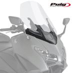 Puig 22800C FRONTAL COVER [CARBON LOOK] YAMAHA T-MAX560 (25-26) Poo-chi передний покрытие 