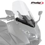 Puig 22800N FRONTAL COVER [BLACK] YAMAHA T-MAX560 (25-26) Poo-chi передний покрытие 