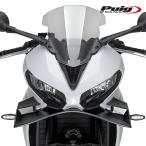 Puig 22832C FRONTAL SPOILER GP [CARBON LOOK] TRIUMPH DAYTONA 660 (24-25) Poo-chi передний спойлер 