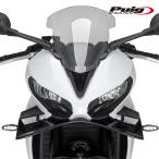 Puig 22832N FRONTAL SPOILER GP [BLACK] TRIUMPH DAYTONA 660 (24-25) Poo-chi передний спойлер 