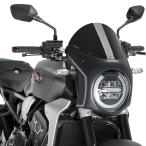 Puig 3133N RETRO SEMI FAIRING [BLACK] HONDA CB1000R NEO SPORTS CAFE (18-20) Poo-chi экран обтекатель 