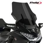 Puig 3160F SCREEN TOURING [DARK SMOKE] HONDA GL1800 GOLD WING (18-21/25) GL1800 GOLD WING TOUR(22-25) Poo-chi экран обтекатель 