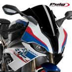Puig 3571N RACING-SCREEN [BLACK] BMW S1000RR (19-25) M1000RR (19-24) Poo-chi экран обтекатель 