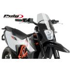 Puig 3586H NEW GENERATION SPORT [SMOKE] KTM 690 ENDURO R (19-23) 690 SCM R (19-23) プーチ スクリーン カウル