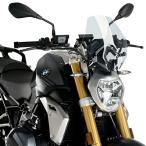 Puig 3624W NEW GENERATION SPORT [CLEAR] ステー付き BMW R1250R (18-22) プーチ スクリーン カウル