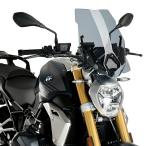 Puig 3626H NEW GENERATION TOURING [SMOKE] ステー無し BMW R1250R (18-25) プーチ スクリーン カウル