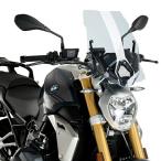 ショッピングGENERATION Puig 3626W NEW GENERATION TOURING [CLEAR] ステー無し BMW R1250R (18-25) プーチ スクリーン カウル