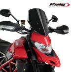 ショッピングGENERATION Puig 3634N NEW GENERATION SPORT [BLACK] DUCATI HYPERMOTARD 950 (19-25) HYPERMOTARD 950 SP (19-25) プーチ スクリーン カウル