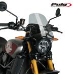 ショッピングGENERATION Puig 3834H NEW GENERATION SPORT [SMOKE] INDIAN FTR 1200 (19-22) FTR 1200S (19-22) FTR 1200 RALLY (19-22) プーチ スクリーン カウル