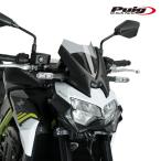 Puig 3840H NEW GENERATION SPORT [SMOKE] Kawasaki Z900 (20-23) Z900SE (22-23) プーチ スクリーン カウル